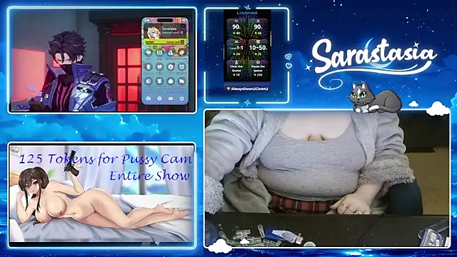 Snapshot of Sarastasia417 chatting on 07-05-26, 04:52 Sarastasia417 online show from 07-05-26, 04:52