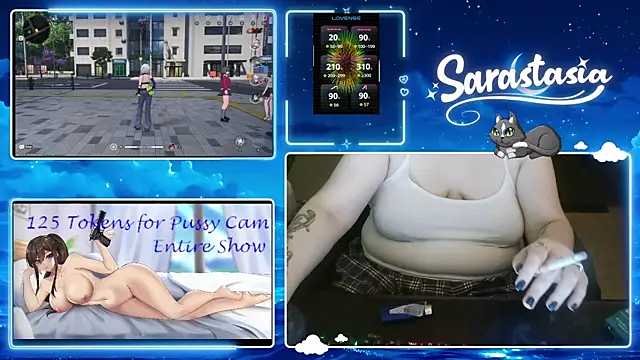 Snapshot of Sarastasia417 chatting on 07-05-26, 10:39 Sarastasia417 online show from 07-05-26, 10:39