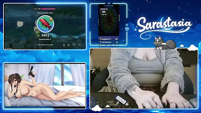 Snapshot of Sarastasia417 chatting on 07-07-26, 07:23 Sarastasia417 online show from 07-07-26, 07:23