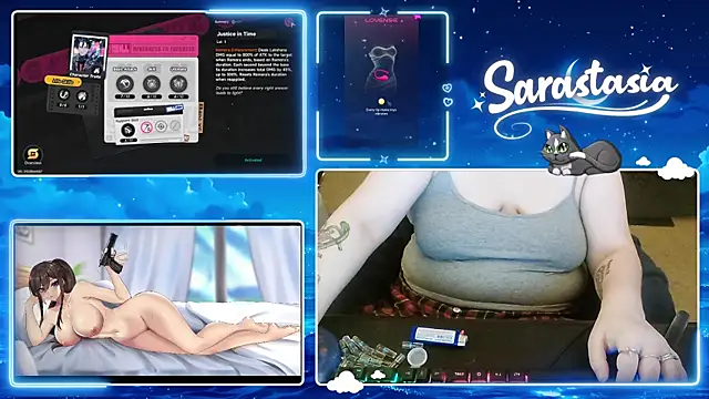 Snapshot of Sarastasia417 chatting on 07-12-26, 09:50 Sarastasia417 online show from 07-12-26, 09:50