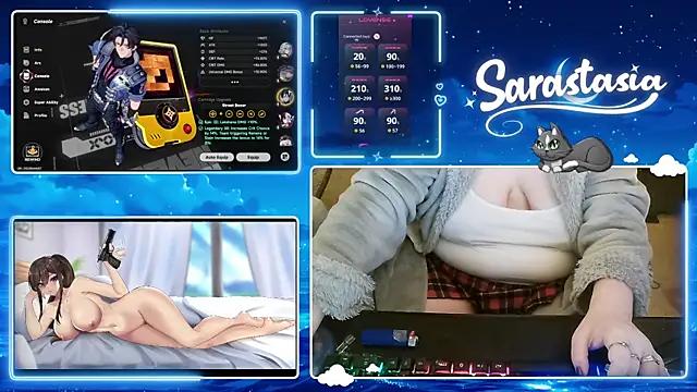 Snapshot of Sarastasia417 chatting on 07-17-26, 12:28 Sarastasia417 online show from 07-17-26, 12:28