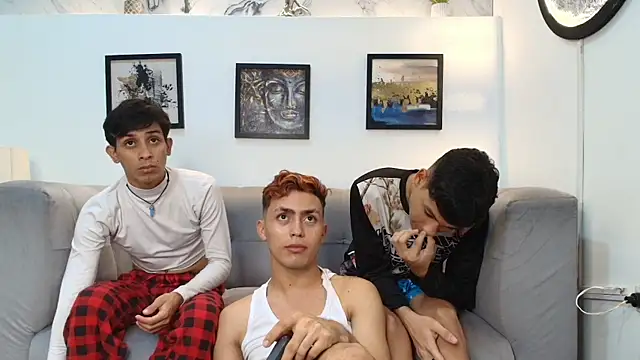 AVENGER BOYS2026 online show from 02-11-26, 01:21