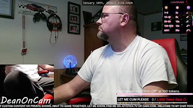 Snapshot of DeanonCam chatting on 01-10-26, 08:21 DeanonCam online show from 01-10-26, 08:21
