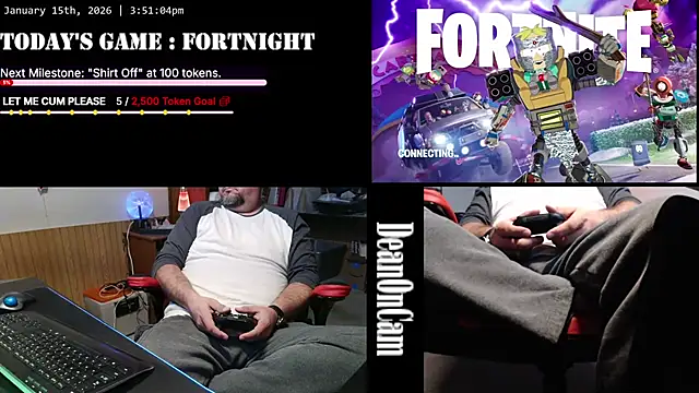 Snapshot of DeanonCam chatting on 01-15-26, 09:51 DeanonCam online show from 01-15-26, 09:51