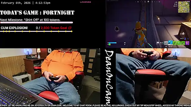 Snapshot of DeanonCam chatting on 02-06-26, 10:13 DeanonCam online show from 02-06-26, 10:13