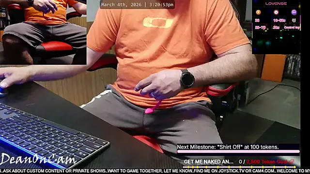 Snapshot of DeanonCam chatting on 03-04-26, 09:21 DeanonCam online show from 03-04-26, 09:21