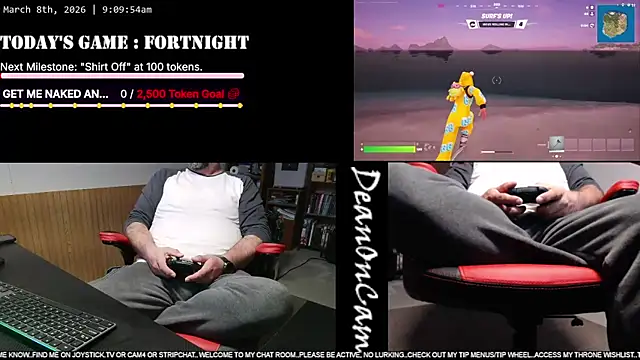 Snapshot of DeanonCam chatting on 03-08-26, 02:10 DeanonCam online show from 03-08-26, 02:10