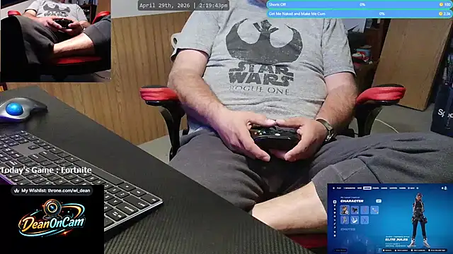 DeanonCam online show from 04-29-26, 07:20