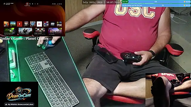 DeanonCam online show from 07-26-26, 03:08