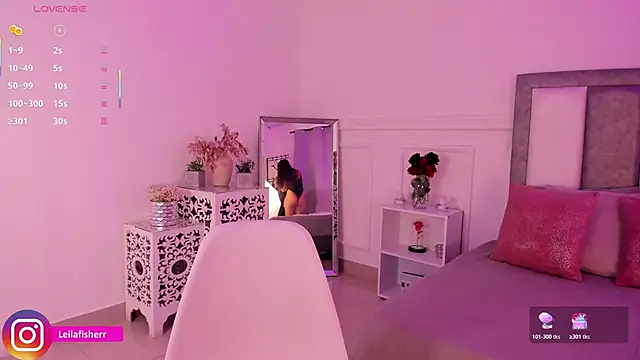 Snapshot of Leilafisherr chatting on 02-03-26, 01:16 Leilafisherr online show from 02-03-26, 01:16