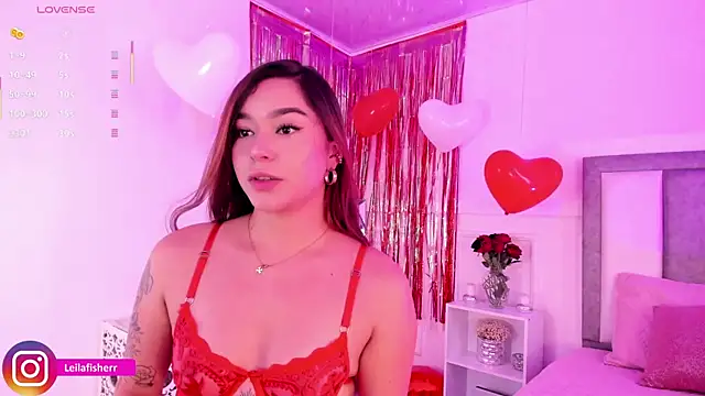 Snapshot of Leilafisherr chatting on 02-14-26, 09:00 Leilafisherr online show from 02-14-26, 09:00