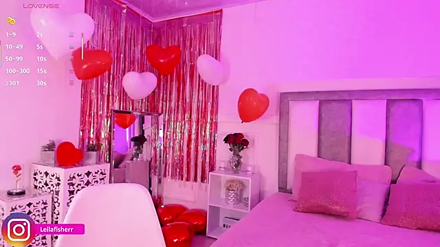 Snapshot of Leilafisherr chatting on 02-15-26, 10:06 Leilafisherr online show from 02-15-26, 10:06