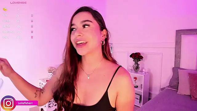 Snapshot of Leilafisherr chatting on 02-22-26, 11:14 Leilafisherr online show from 02-22-26, 11:14