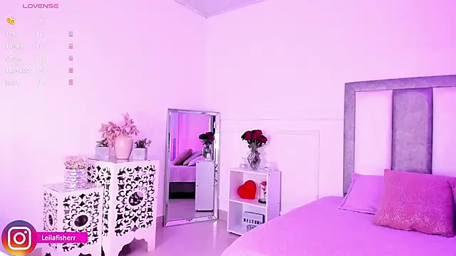 Snapshot of Leilafisherr chatting on 03-04-26, 09:10 Leilafisherr online show from 03-04-26, 09:10