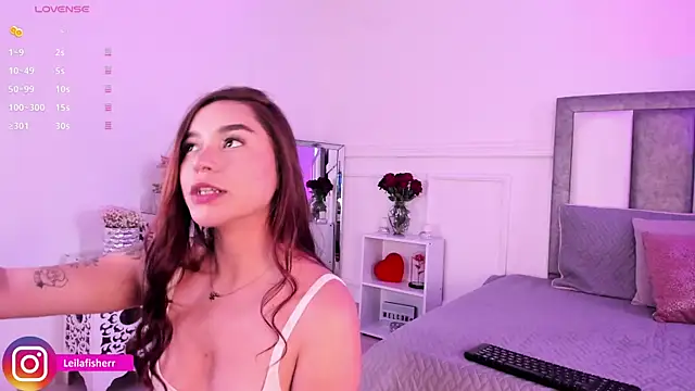 Snapshot of Leilafisherr chatting on 03-10-26, 09:20 Leilafisherr online show from 03-10-26, 09:20