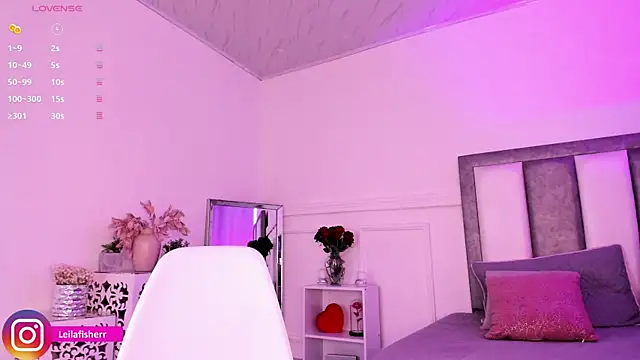 Snapshot of Leilafisherr chatting on 03-13-26, 09:10 Leilafisherr online show from 03-13-26, 09:10