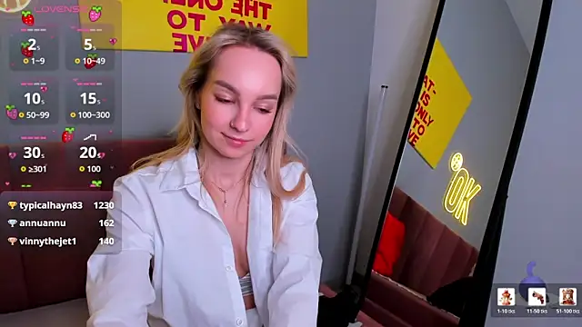 Snapshot of DaisyMellifluous chatting on 03-02-26, 07:15 DaisyMellifluous online show from 03-02-26, 07:15