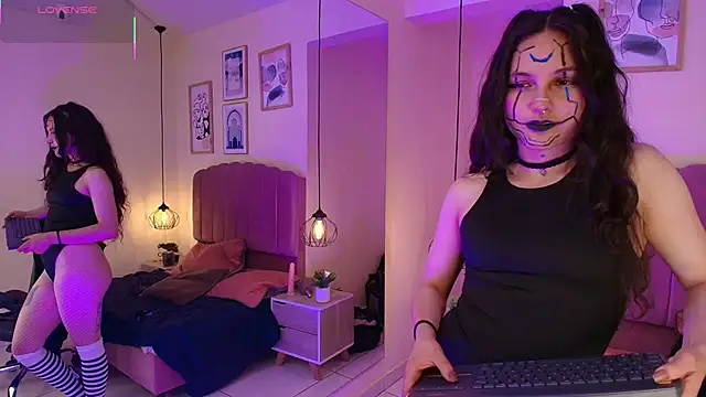 Snapshot of Hanabie_ chatting on 01-14-26, 06:08 Hanabie online show from 01-14-26, 06:08