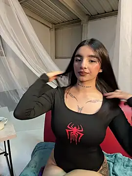 Abriil cutee online show from 05-12-26, 01:14