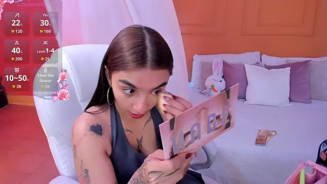 Abriil cutee online show from 07-18-26, 02:21