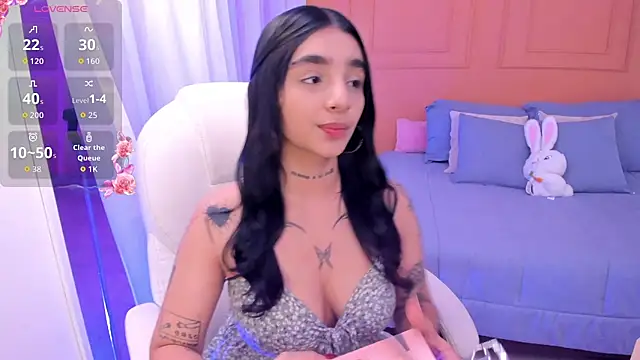 Abriil cutee online show from 07-28-26, 04:16