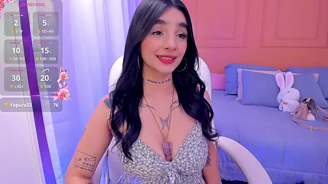 Abriil cutee online show from 07-28-26, 06:20
