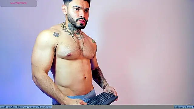 thiago ferrari  online show from 03-10-26, 03:00