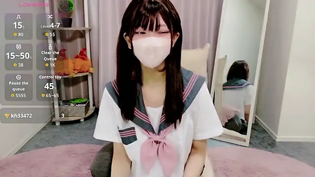 Nanamin- online show from 05-24-26, 11:26