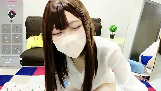 Nanamin- online show from 06-06-26, 12:32