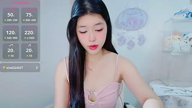 Snapshot of -XiaoYu-777 chatting on 02-27-26, 08:03 -XiaoYu-777 online show from 02-27-26, 08:03