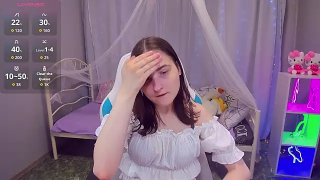 KiraDuvall online show from 05-10-26, 03:50