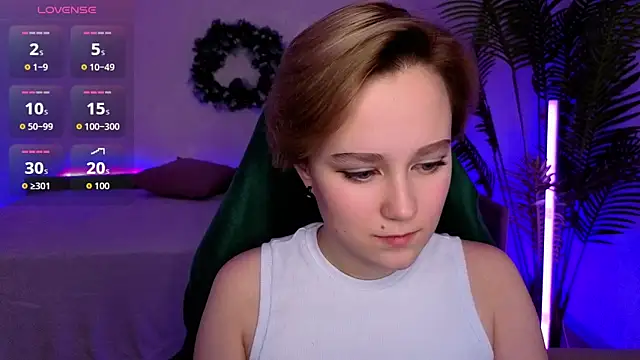 Ellie Heavenly online show from 01-18-26, 08:29