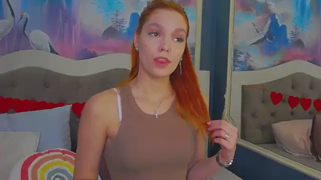 Snapshot of AvaLarson chatting on 03-07-26, 12:35 AvaLarson online show from 03-07-26, 12:35