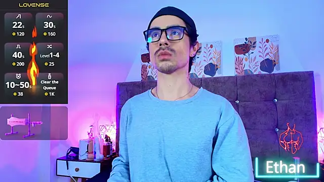 Ethan Briggs  online show from 06-27-26, 03:22
