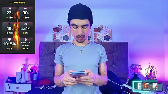 Ethan Briggs  online show from 07-02-26, 02:55
