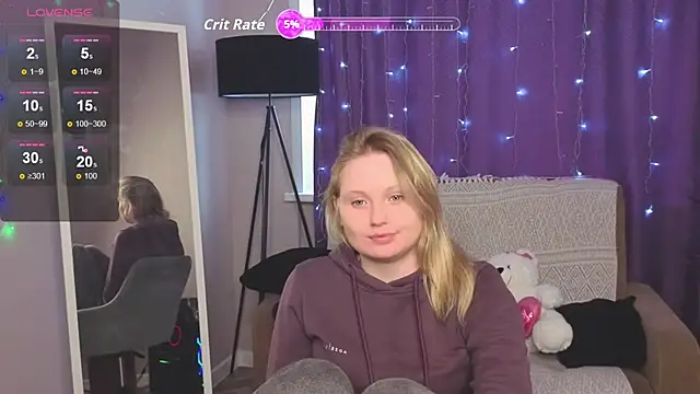 Snapshot of Sweet_M1la chatting on 02-23-26, 10:12 Sweet M1la online show from 02-23-26, 10:12