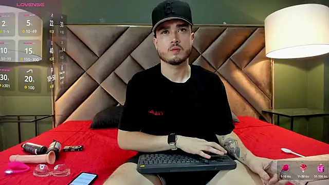 Salvattore Muller online show from 03-21-26, 12:37