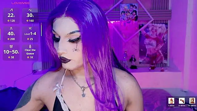 Lisa sparkleee online show from 07-11-26, 03:09