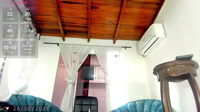 Snapshot of dulce_y_Jhoselin chatting on 02-26-26, 08:52 dulce y Jhoselin online show from 02-26-26, 08:52