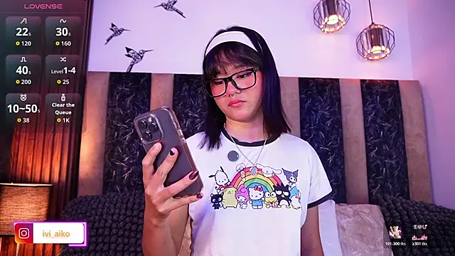 Snapshot of Ivi_Aiko chatting on 03-09-26, 10:58 Ivi Aiko online show from 03-09-26, 10:58