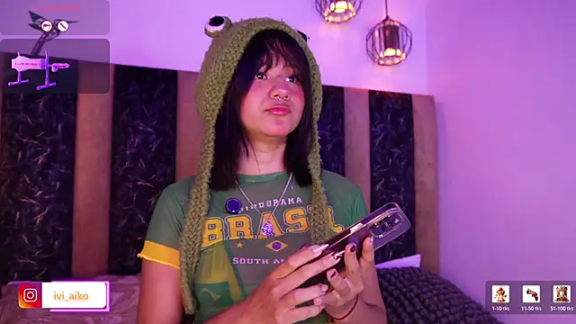 Ivi Aiko online show from 03-20-26, 11:09