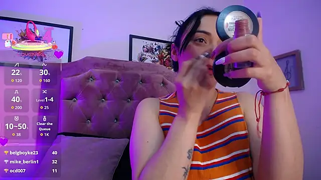 RoseConor  online show from 03-04-26, 03:23