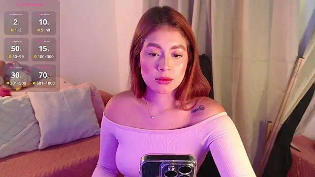 Mia Volkova  online show from 02-07-26, 01:15