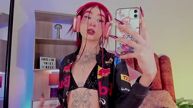 Snapshot of Eli-Bluee chatting on 03-11-26, 02:23 Eli-Bluee online show from 03-11-26, 02:23