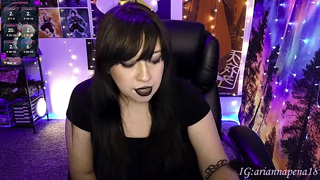 AriannaPenaxo online show from 06-20-26, 08:11