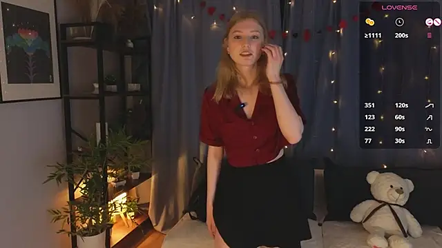 LanaRoxxy online show from 02-14-26, 11:18