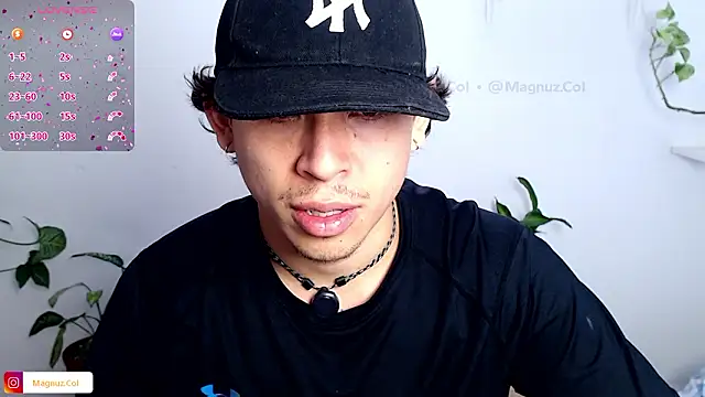 Snapshot of Magnuz_Col chatting on 03-03-26, 03:07 Magnuz Col online show from 03-03-26, 03:07