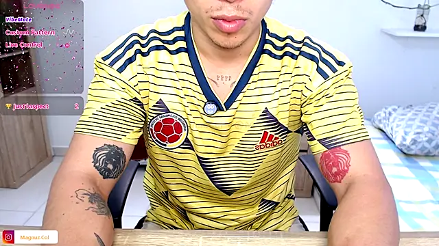 Snapshot of Magnuz_Col chatting on 03-13-26, 03:29 Magnuz Col online show from 03-13-26, 03:29