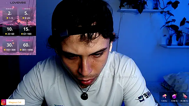 Magnuz Col online show from 03-24-26, 03:22