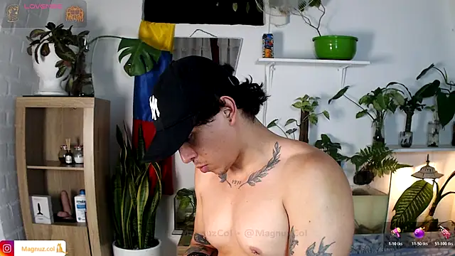 Magnuz Col online show from 07-06-26, 02:19